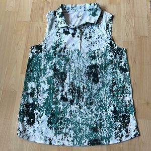 Puma Collared Golf Tank